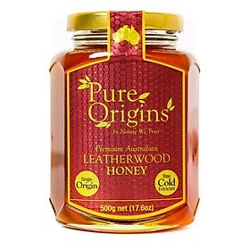 Mật ong Pure Origins Leatherwood 500g