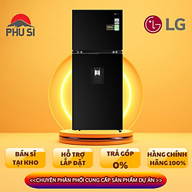 Hình ảnh Tủ lạnh LG Inverter 314 Lít GN-D312BL - Hàng Chính Hãng - Chỉ Giao HCM