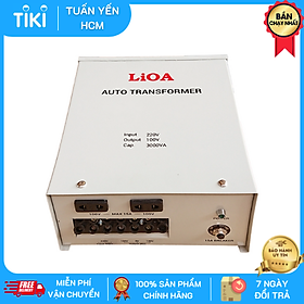 Mua Bộ đổi nguồn 220v sang 100v - 120v lioa 3000va ( 2700w)