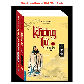 Sách-Khổng Tử Truyện Bộ 2 Tập (hộp)