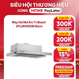 Mua Máy Hút Mùi Âm Tủ Bosch DFL064W53B 60cm - Hàng Chính Hãng