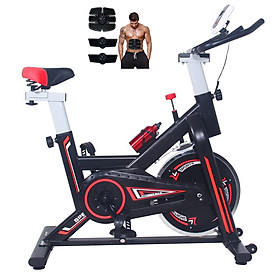 Xe Đạp Tập Thể Dục Đa Năng Tại Nhà Air Bike MK207 + Kèm Máy Massage Xung Điện