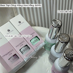 Base Top Cứng Móng Hoa Hồng Youth Rose 20ml Làm Nail Cho Nữ, Sơn Gel Bền Mượt, Độ Bám Cao, Dễ Kéo Mượt Nữ Women