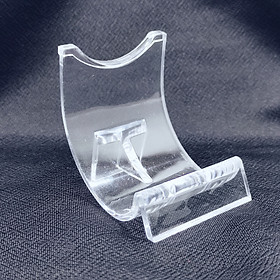Giá đỡ, chân đế mica trưng bày dùng cho Zippo