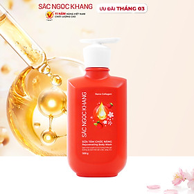 Sữa Tắm Chức Năng Nano Collagen Sắc Ngọc Khang 500g