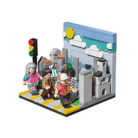 Sembo Lắp Ráp Xbox Thưởng Thức Trà AX0085