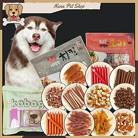 Bánh thưởng cho thú cưng (Đồ ăn nhẹ cho chó mèo)