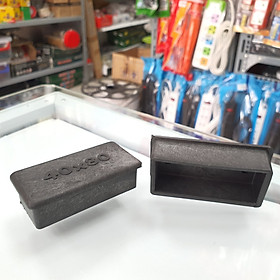 Mua Bít xà gồ  nắp bịt xà gồ  bịt đầu sắt hộp 25x25  30x30  40x40  40x80  50x50  50x100 (bán lẻ theo cái)