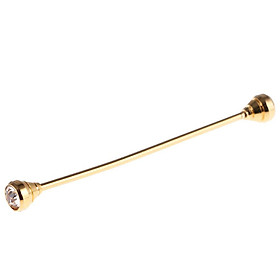 Brooch Pin  Suit Pin Collar Bar Clasp Bar Rhinestone Jewelry