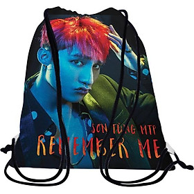 Túi Dây Rút Unisex In Hình Sơn Tùng MTP Remember Me - BDVP245