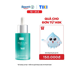 Serum dưỡng ẩm cho da mụn, nhạy cảm Hada Labo Acne Care Calming Serum 30ml
