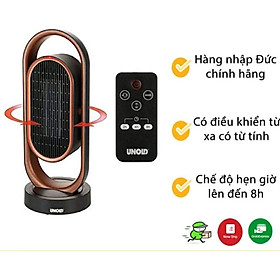 Mua Quạt sưởi gốm UNOLD Keramik 3D 86535 kèm điều khiển