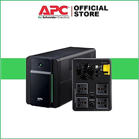 Hình ảnh Bộ lưu điện APC UPS BX1600MI-MS 900W-1600VA - Bảo hành 2 năm - Hàng chính hãng