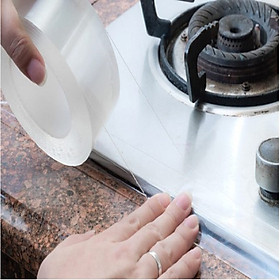 Mua Băng keo chống thấm nhà bếp trong suốt 5cm x 3m dày 0.8mm