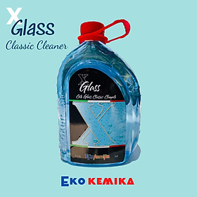 Nước Rửa Kính Ô Tô Xglass Classic Thương Hiệu Ekokemika - Hàng Chính Hãng