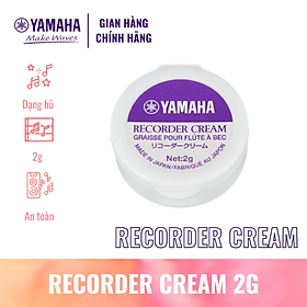 Kem bôi cho sáo recorder cream YAMAHA 2g