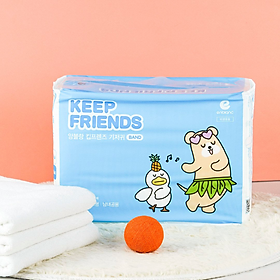 Tã dán nội địa Hàn Quốc Enblanc Keep Friend size 3 M 32 miếng