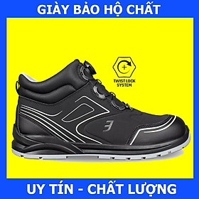 [Hàng Chính Hãng] Giày Bảo Hộ Safety Jogger Cador S3 MID TLS Da Chất Lượng Cao, Chống Va Đập Mạnh, Chống Đâm Xuyên