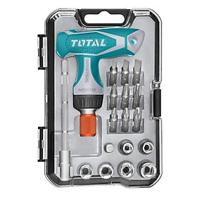 Mua Bộ Mũi Vít 18 Chi Tiết Total TACSD30186