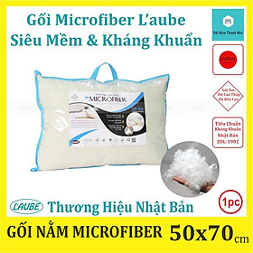 Mua Gối nằm microfiber siêu mềm kháng khuẩn 50x70cm