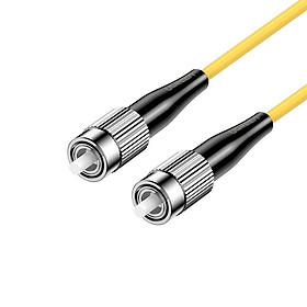 Mua cáp nhảy quang màu vàng Ugreen 129SM70662NW 3M chuẩn FC-FC Single Mode hàng chính hãng