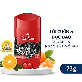 Lăn khử mùi Old Spice Mùi Hương Đặc Biệt Chuẩn [Mỹ] Pure Sport, Fresh, Original, Timber, Bearglove, Fiji, Wolfthorn