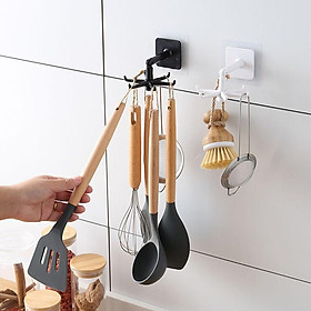 Mua Móc treo dao thìa nhà bếp M1 màu trắng xoay 360 độ tiện dụng