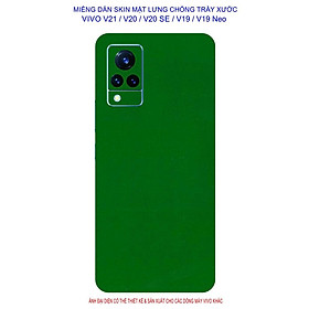 Mua Miếng Dán Skin chống xước Full viền dành cho VIVO V21 / V20 / V20SE / V19 / V19 NEO..chống trầy xước
