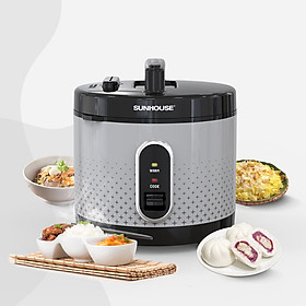 Mua NỒI CƠM ĐIỆN 3L SUNHOUSE SHD8306 - Hàng chính hãng