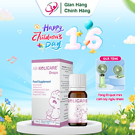 AB - Kolicare: Men Vi Sinh Cho Trẻ Lười Bú, Quấy Khóc, Đầy Hơi, Đau Bụng, Táo Bón, Co Thắt Ruột, Hỗ Trợ Tiêu Hóa HMOs Nhanh Gấp 3 Lần