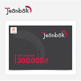 Giftpop - Phiếu Quà Tặng Jeonbok 300K