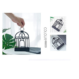 Mua Khay đốt nhang muỗi- Lồng đốt nhang muỗi hình lồng chim treo tường- Khay đốt nhang chống muỗi  chọn màu theo ý