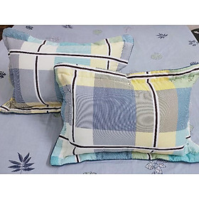 Mua 02 vỏ gối nằm 100% cotton Hàn cao cấp