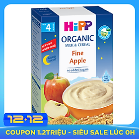Bột Dinh Dưỡng Sữa Chúc Ngủ Ngon Táo Tây HiPP 2963 (250g)