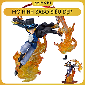 [Có BOX - Có bản LED] Mô hình Sabo siêu đẹp - Bộ F.zero - One Piece