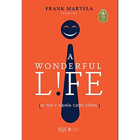 Sách A Wonderful Life Đi Tìm Ý Nghĩa Cuộc Sống - Skybooks - BẢN QUYỀN