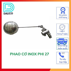 Mua Phao cơ inox bồn nước gia đình 27mm