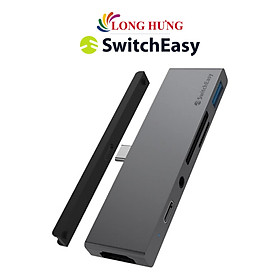 Mua Cổng chuyển đổi SwitchDrive 6-in-1 USB-C Hub GS-105-202-253-101 - Hàng chính hãng