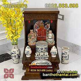 Mua Bộ Bàn thờ Thần tài Hiện đại Rong cổ HD999076