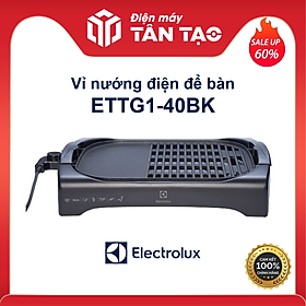 Mua Vỉ nướng điện Electrolux ETTG1-40BK - Hàng chính hãng