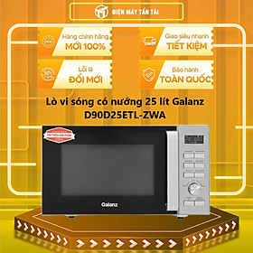 Lò Vi Sóng Có Nướng Điện Tử Galanz  D90D25ETL-ZWA (25 Lít) - Hàng Chính Hãng