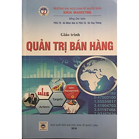 Giáo Trình Quản Trị Bán Hàng