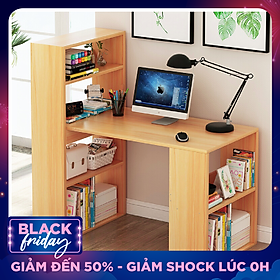 Bàn Học, Bàn Làm Việc Kết Hợp Kệ Sách Thương Hiệu IGEA