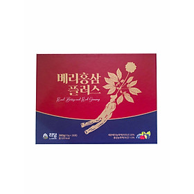 Nước Hồng Sâm Quả Mọng Cung Cấp Collagen Và Vitamin Berry Red Ginseng Plus 360g (12g x 30 gói) Hàng Nhập Khẩu Cao Cấp