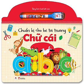 Chuẩn Bị Cho Bé Tới Trường - Chữ Cái