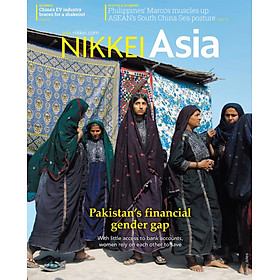 Hình ảnh sách Tạp chí Tiếng Anh - Nikkei Asia 2023: kỳ 20: PAKISTAN'S FINANCIAL GENDER GAP
