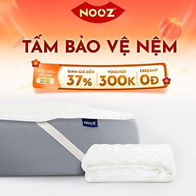 Tấm Lót Bảo Vệ Nệm (Mattress Protector) NOOZ Home Goods Chống Thấm Tuyệt Đối Bề Mặt Kháng Khuẩn Không Gây Kích Ứng Da