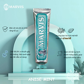 Kem Đánh Răng Marvis Toothpaste - Trắng răng và thơm miệng
