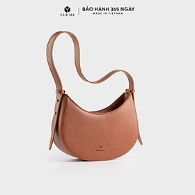 Túi Yuumy ( Thời trang nữ hình bán nguyệt - Túi đeo vai da Seasand YN156 )