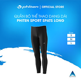 Quần leging thể thao ống dài Phiten sport spats long JF590003/JF590004/JF590005